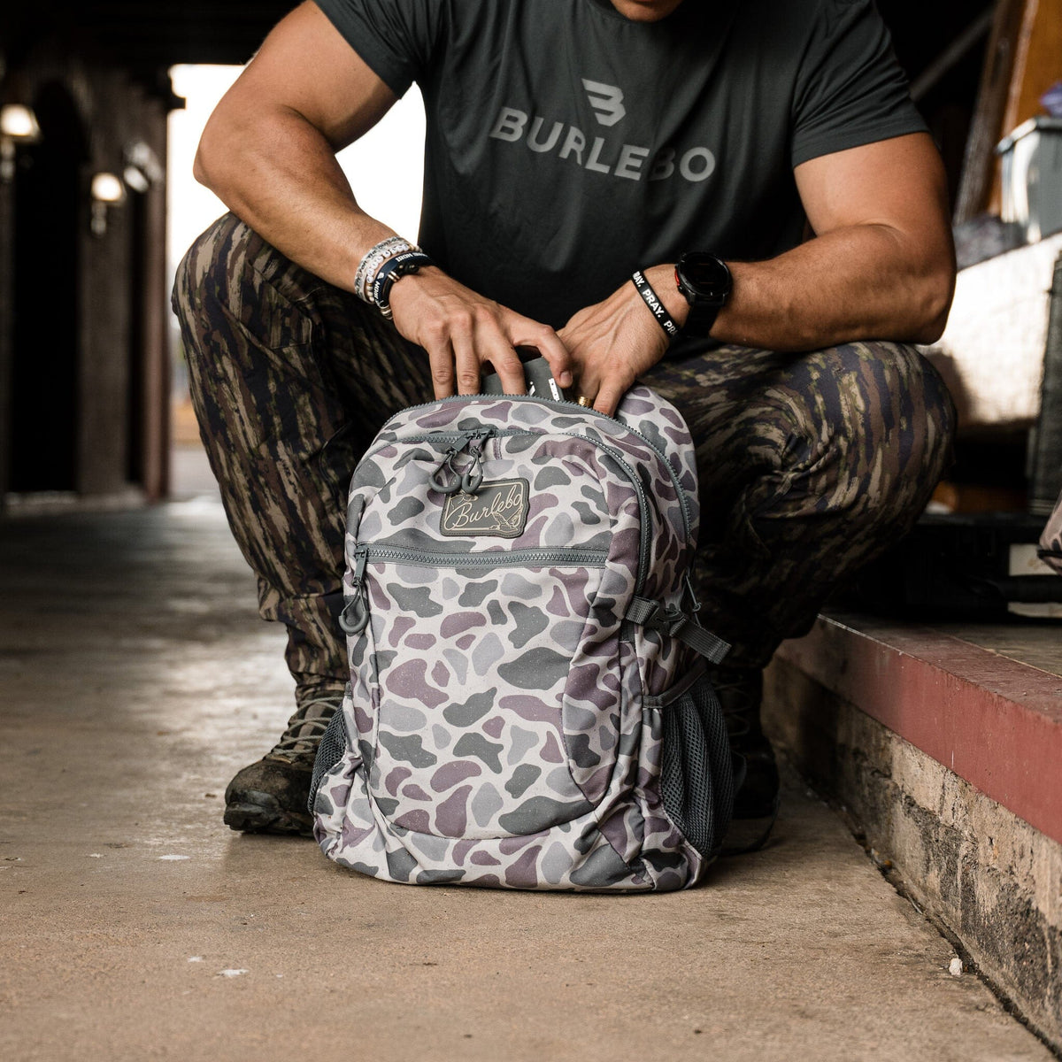 Burlebo Backpack Camo