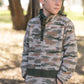 Youth Sherpa Pullover Classic Camo