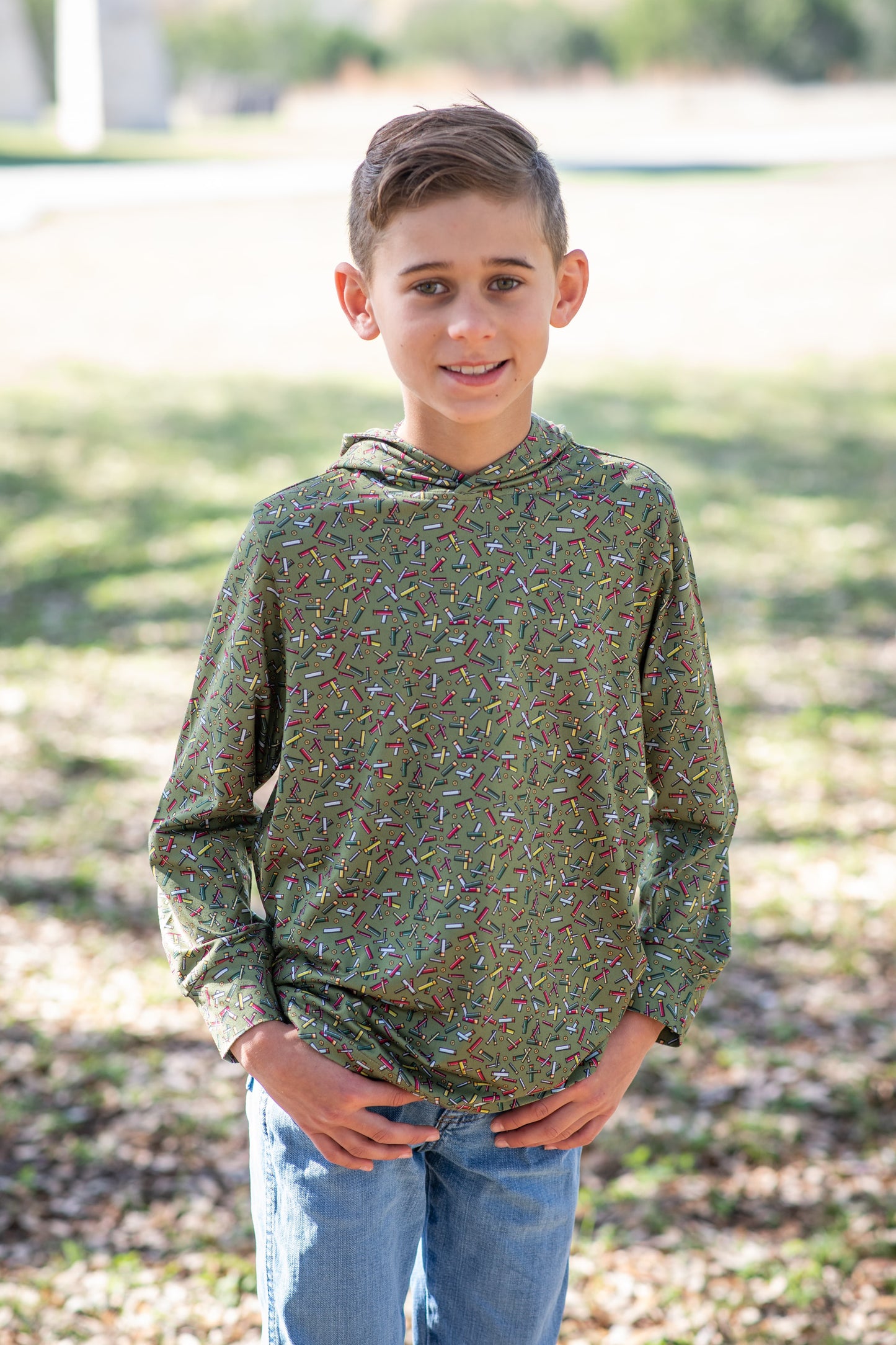 Youth Performance Hoodie Scattershot