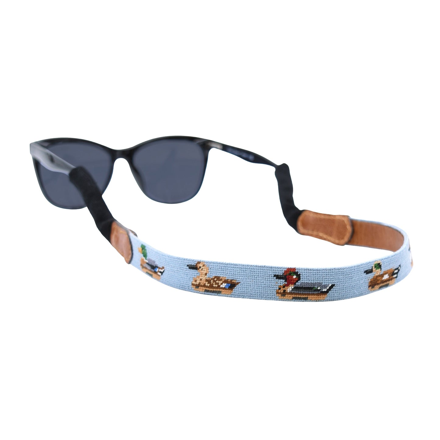 Duck Decoys (Antique Blue) Sunglass Strap