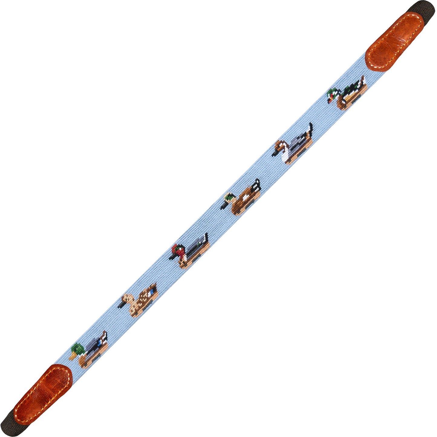 Duck Decoys (Antique Blue) Sunglass Strap