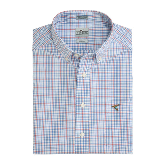 Addison Cotton Sport Shirt Horizon