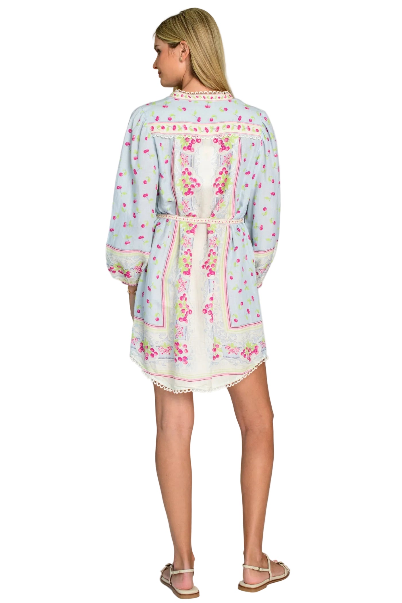 Ws Sadie Dress Cherries