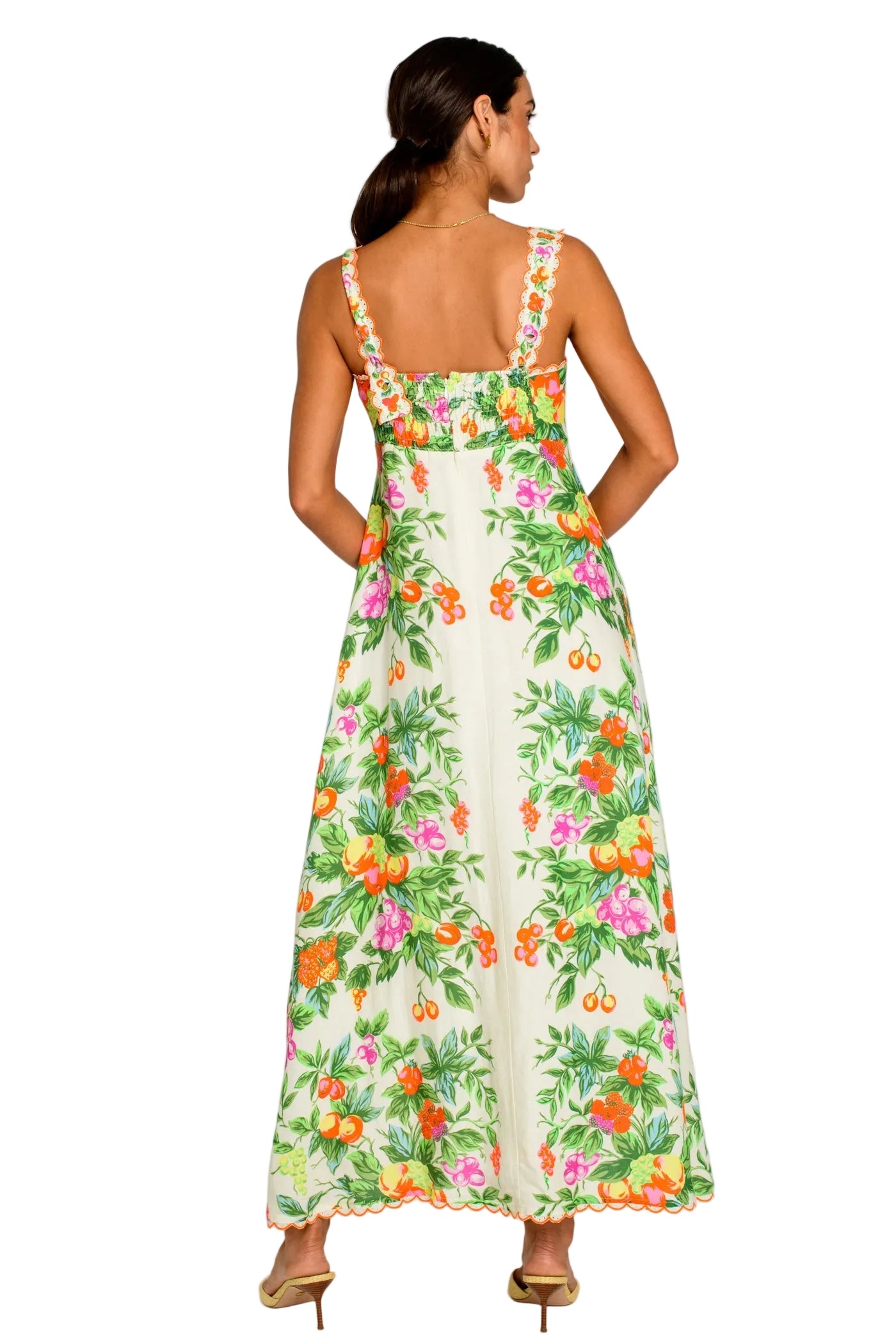 Ws Annalisa Dress Tea Time