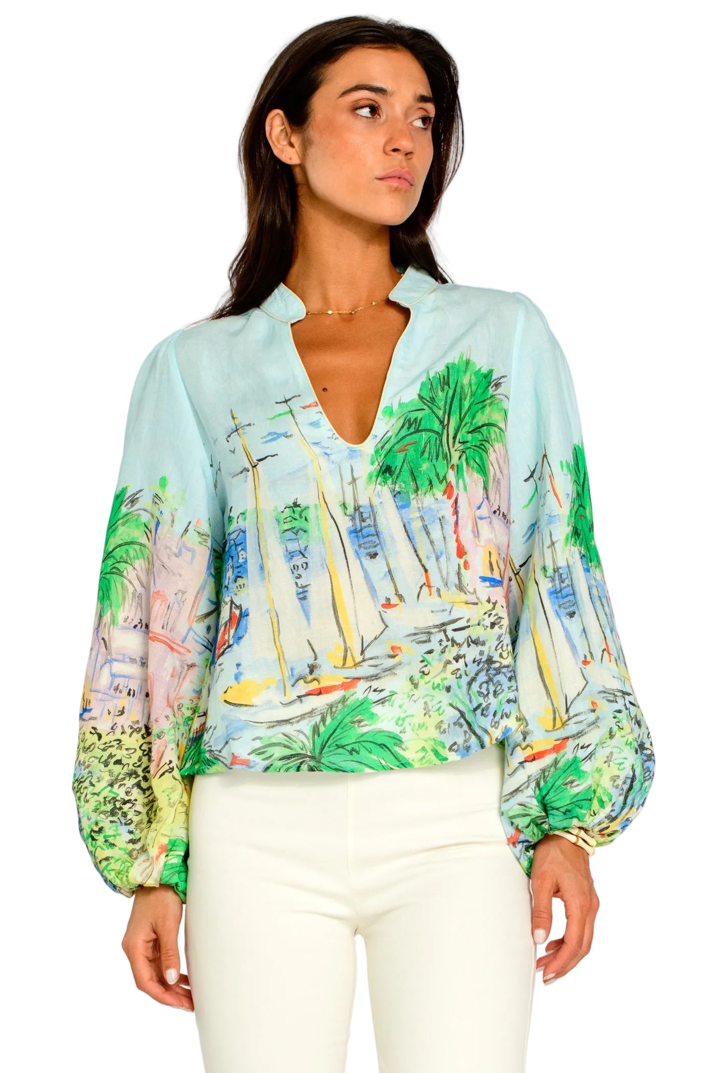 Ws Katie Top Vacation