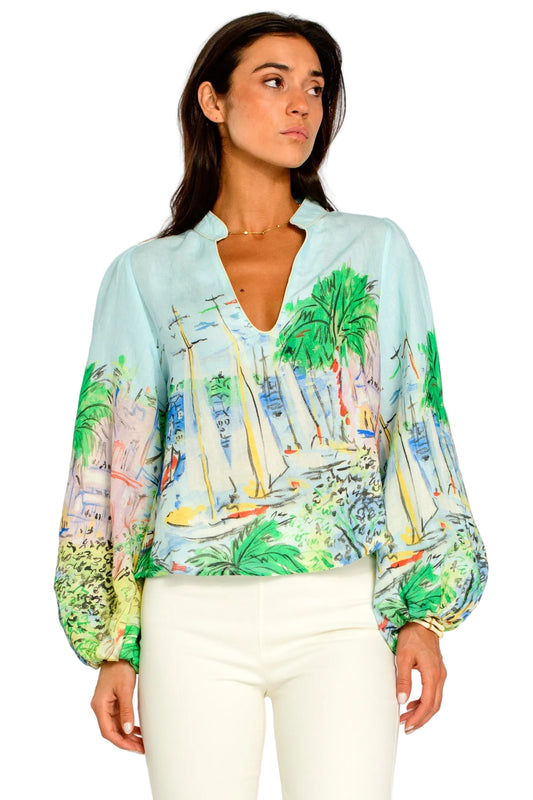 Ws Katie Top Vacation