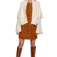 Ws Carmen Cardigan Ivory