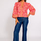 Ws Emily Top Grandeur Cherry