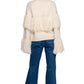Ws Carmen Cardigan Ivory