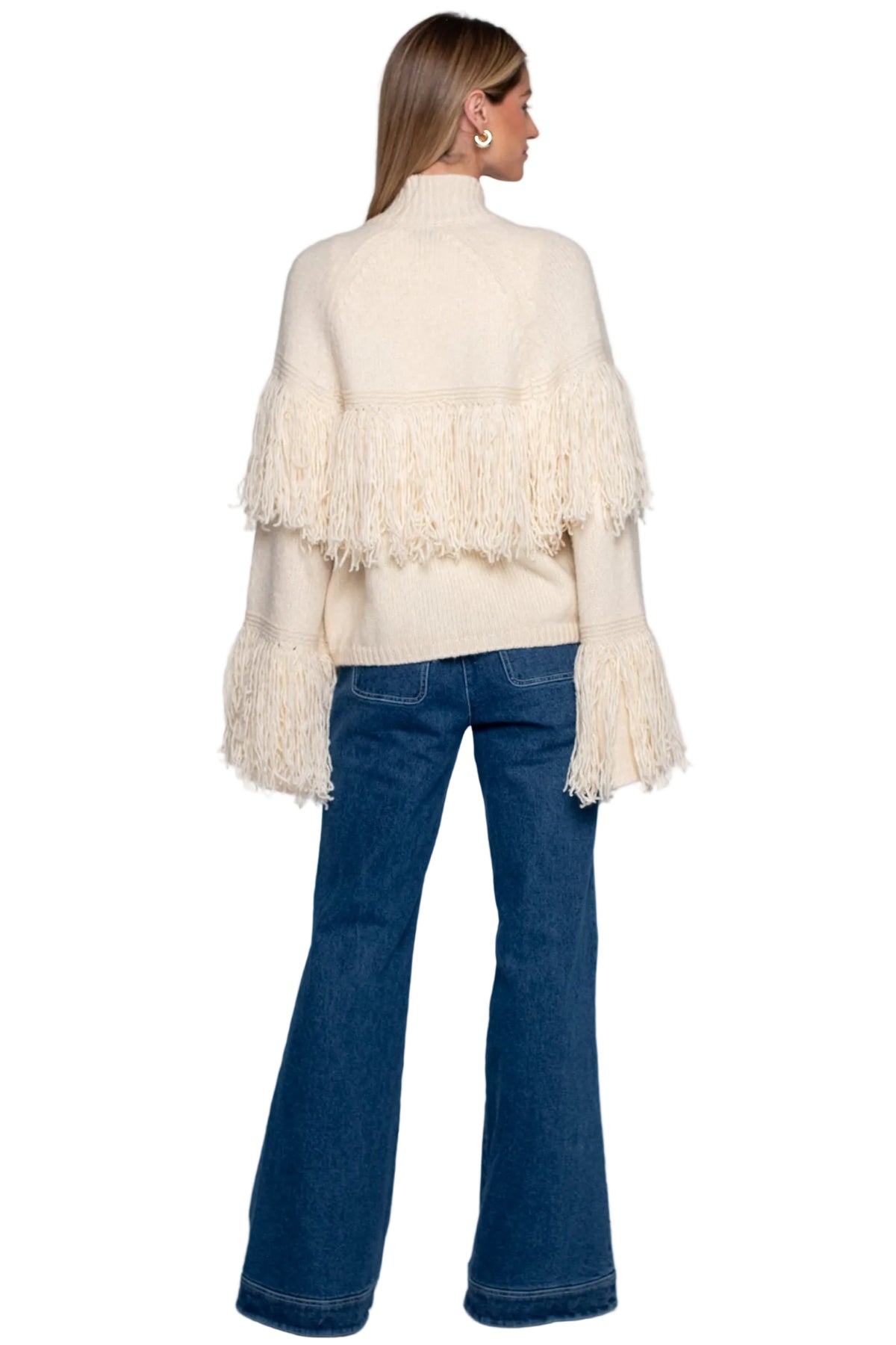 Ws Carmen Cardigan Ivory