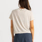 Ws Elevate Lightweight SS T-Shirt Hthr Birch
