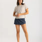 Ws Elevate Lightweight SS T-Shirt Hthr Birch