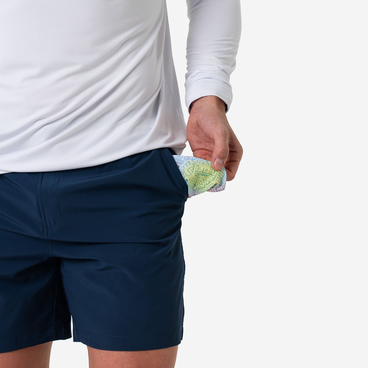 Everyday Short Deep Water Navy / Mayan Pkt