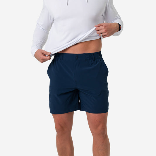 Everyday Short Deep Water Navy / Mayan Pkt