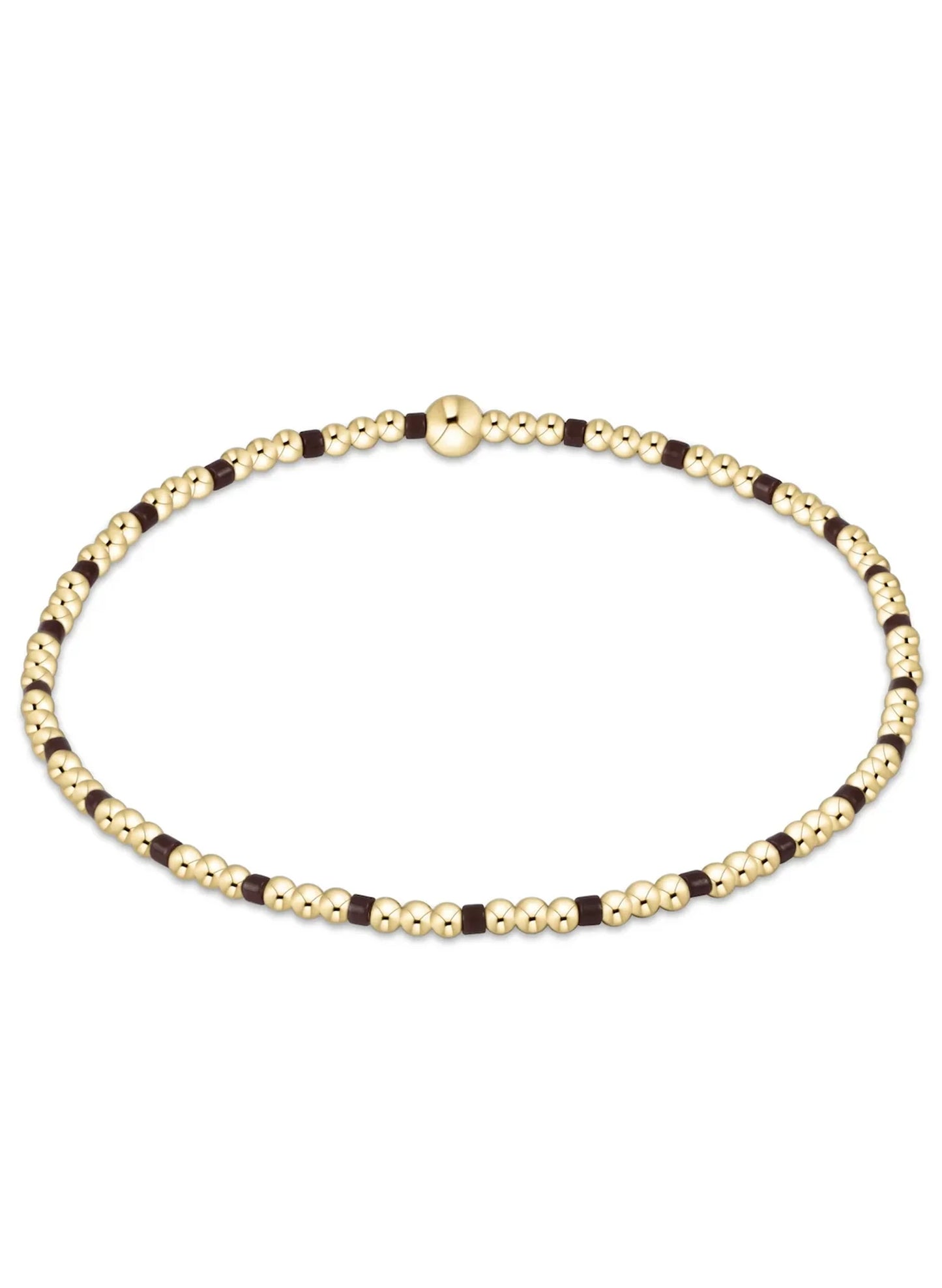 FW25 Hope Sincerity Pattern 2mm Bead Bracelet