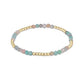 SS25 Gemstone Blissful Pattern 2.5mm Bead Bracelet