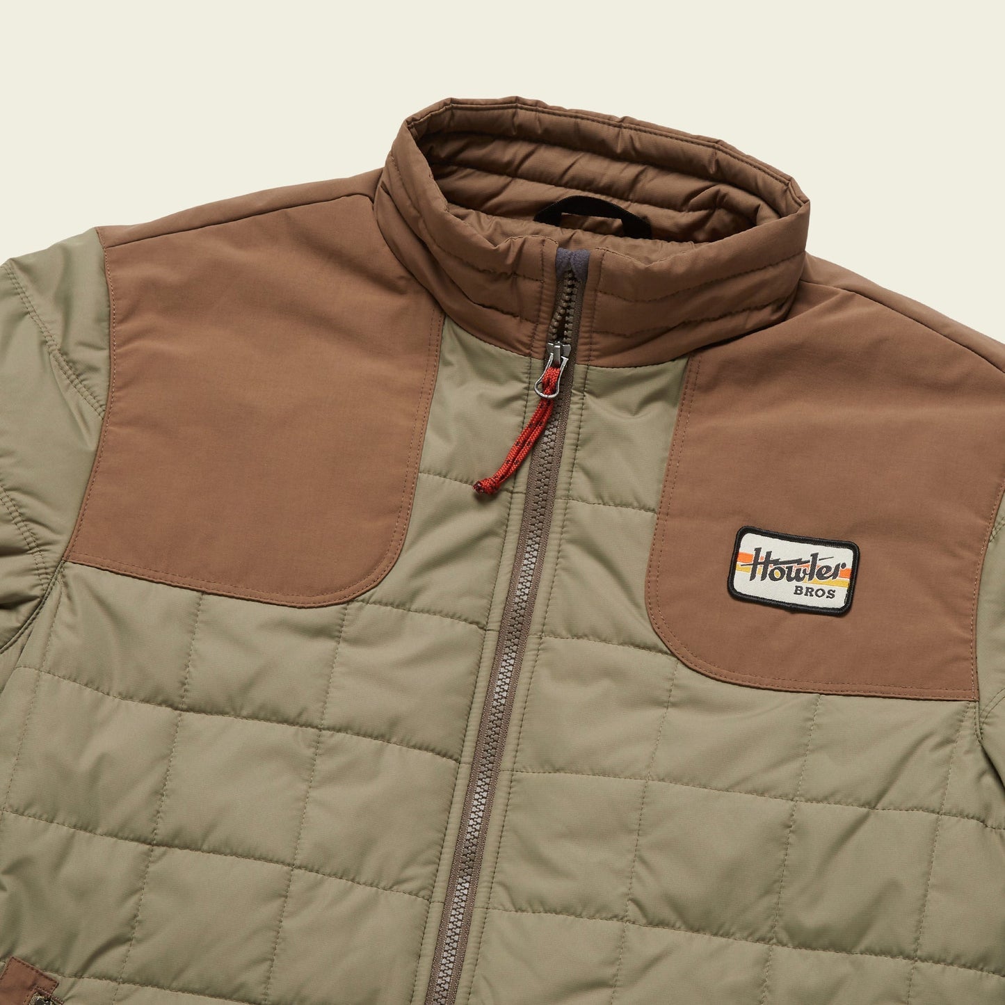 Merlin Jacket Mountain Green / Teak