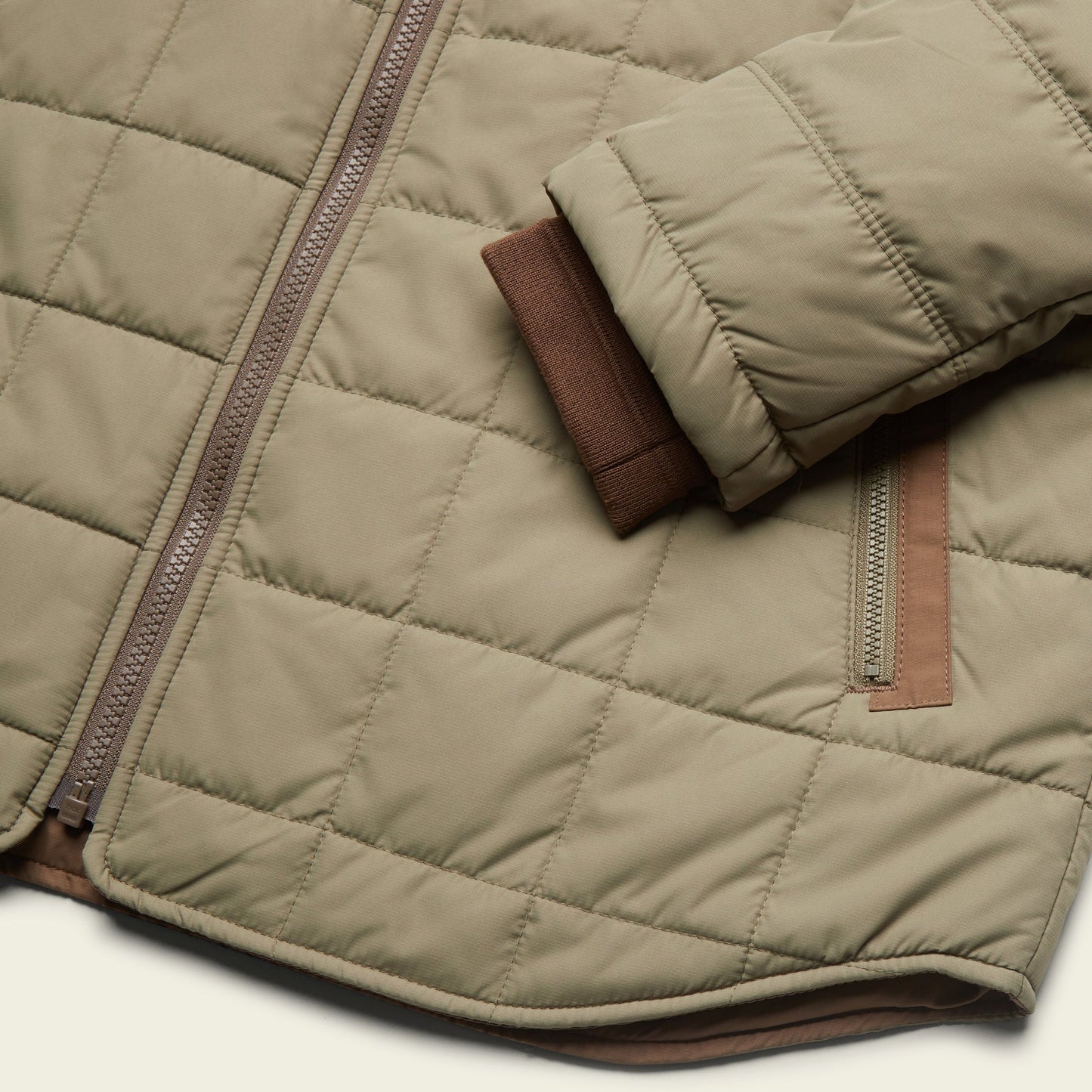 Merlin Jacket Mountain Green / Teak
