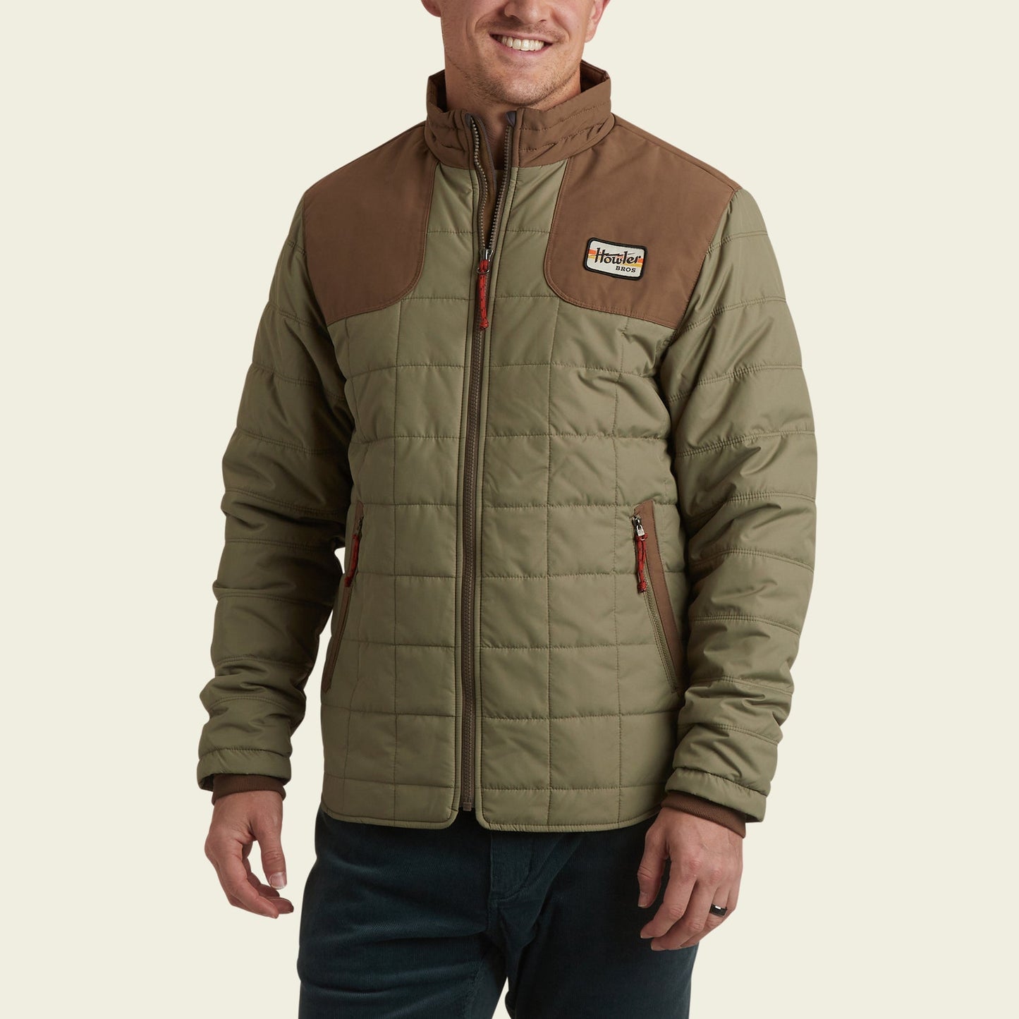 Merlin Jacket Mountain Green / Teak