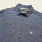 Tallier Work Shirt Washed Blue Chambray