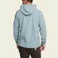 Palo Duro Fleece Hoodie Mountain Grid Iron Blue