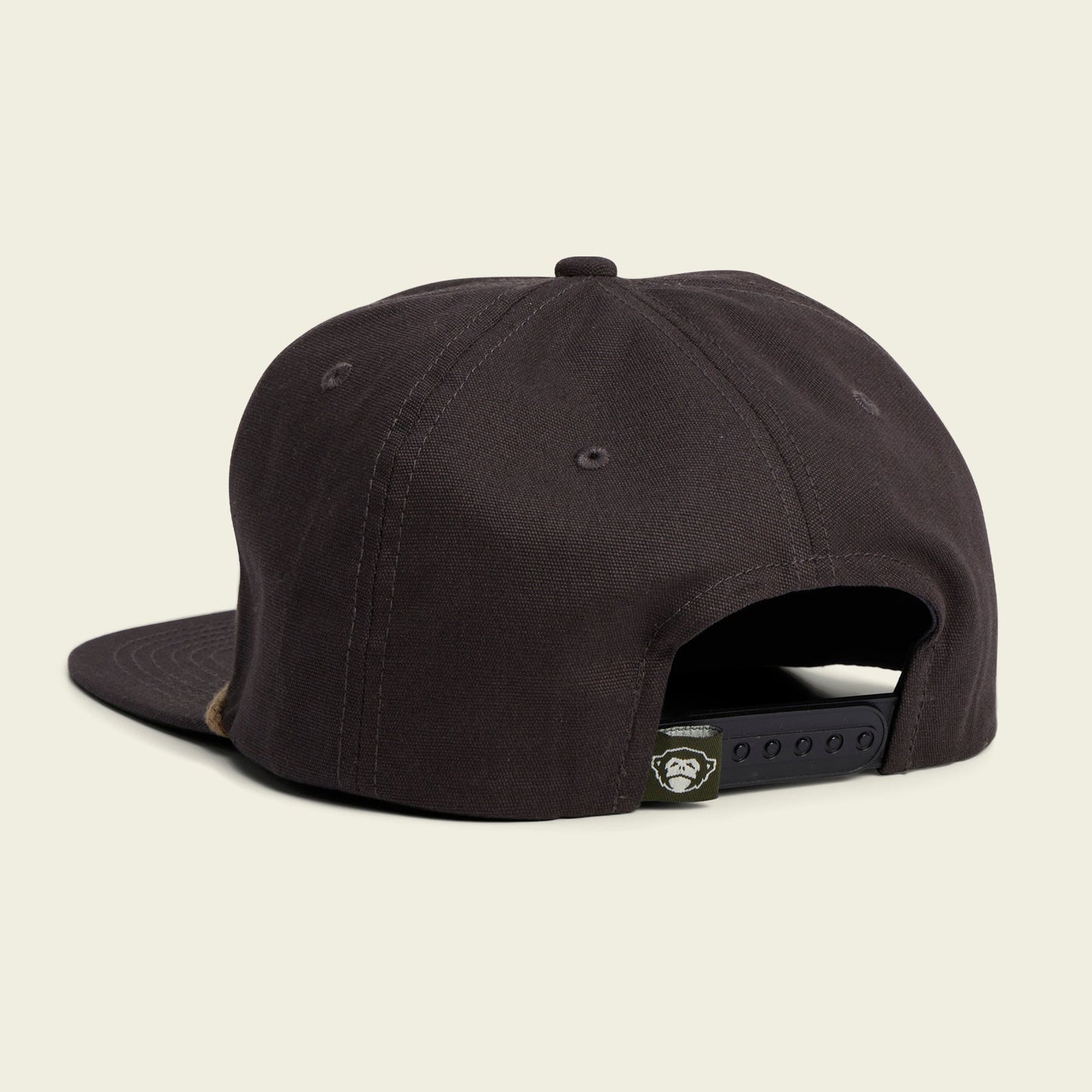 HB Unstructured Trucker Hat Osprey Prey Black Twill