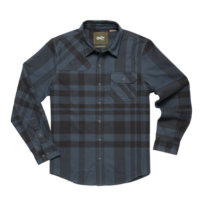 Harker's Flannel Shirt Mega Plaid: Petrol