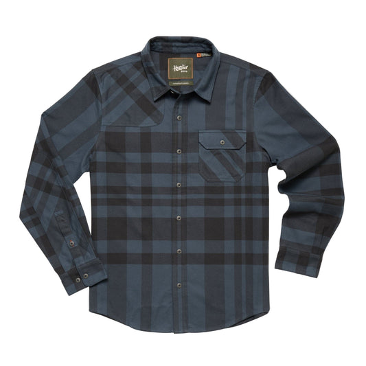 Harker's Flannel Shirt Mega Plaid: Petrol
