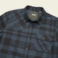 Harker's Flannel Shirt Mega Plaid: Petrol