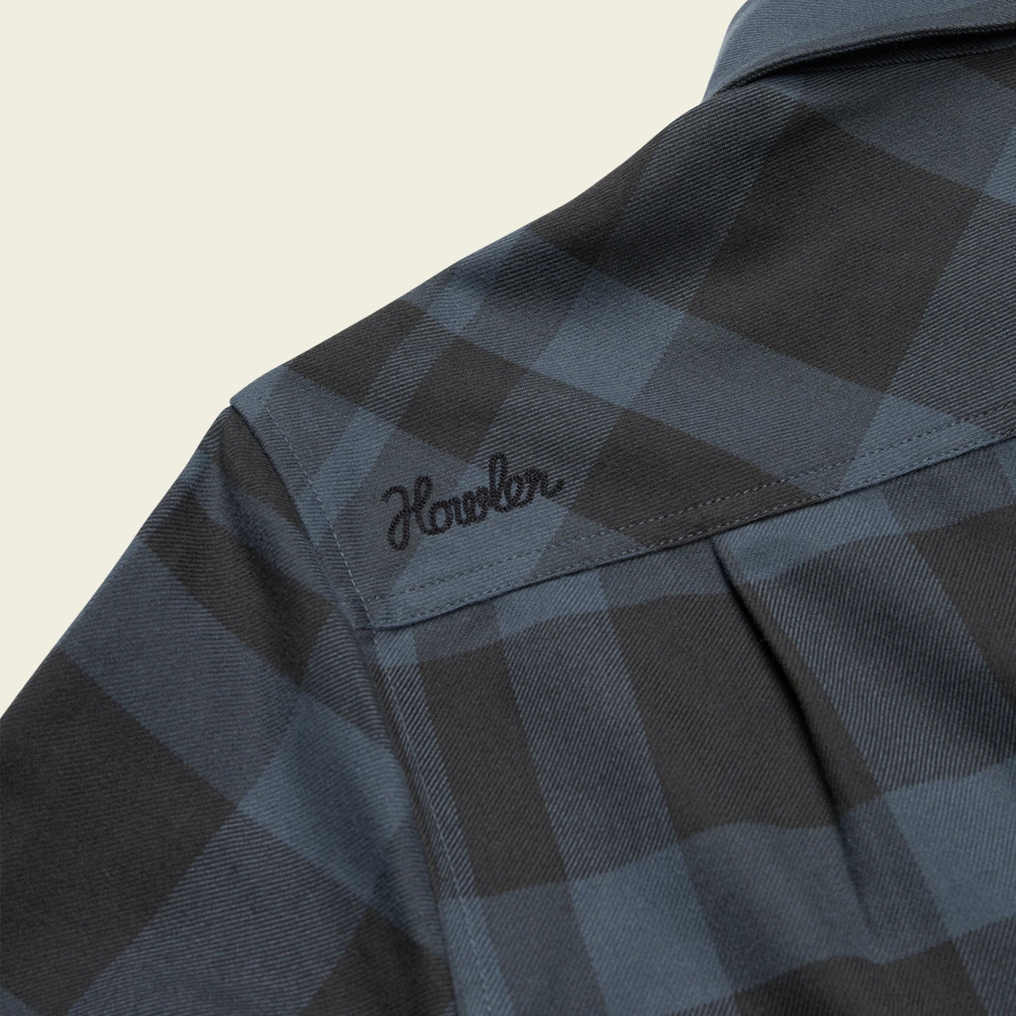 Harker's Flannel Shirt Mega Plaid: Petrol