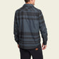 Harker's Flannel Shirt Mega Plaid: Petrol