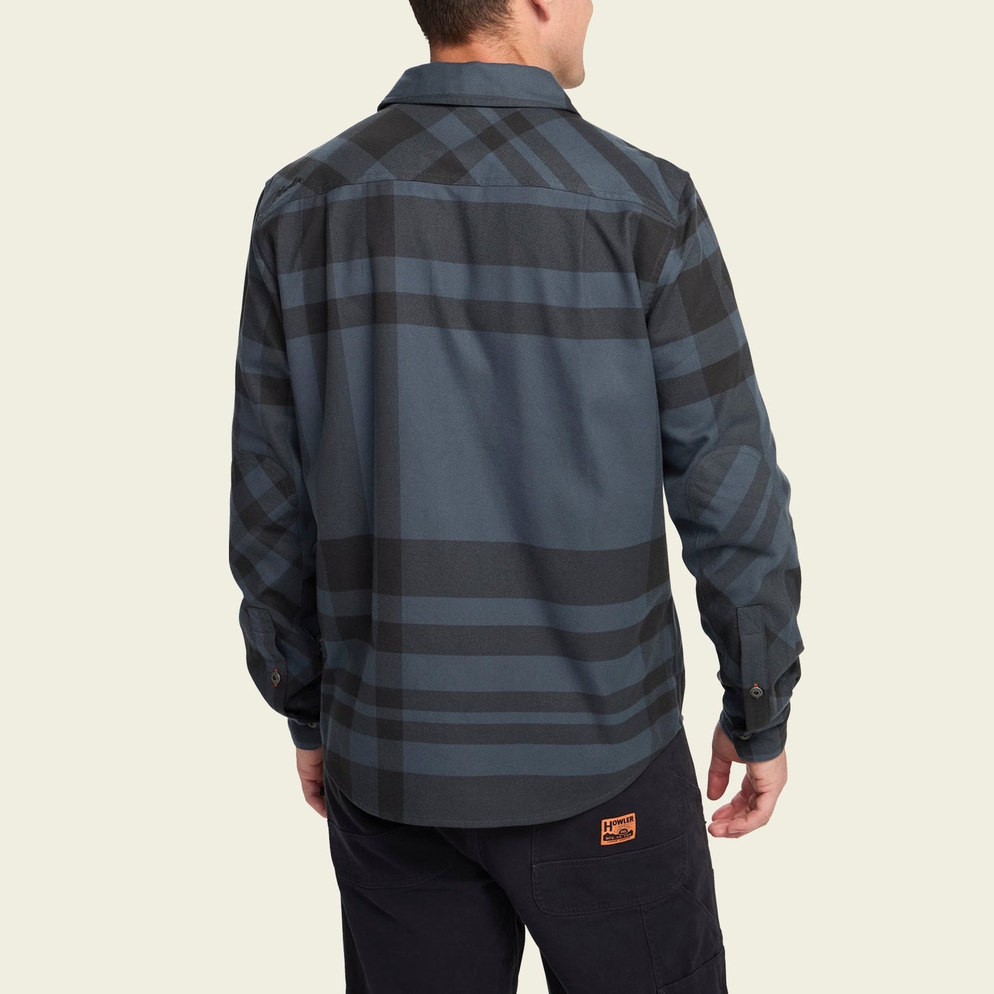 Harker's Flannel Shirt Mega Plaid: Petrol