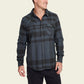 Harker's Flannel Shirt Mega Plaid: Petrol