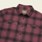 Rodanthe Blanket Flannel Shirt Emmett Plaid Plum Wine