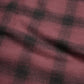 Rodanthe Blanket Flannel Shirt Emmett Plaid Plum Wine