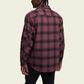 Rodanthe Blanket Flannel Shirt Emmett Plaid Plum Wine