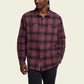 Rodanthe Blanket Flannel Shirt Emmett Plaid Plum Wine