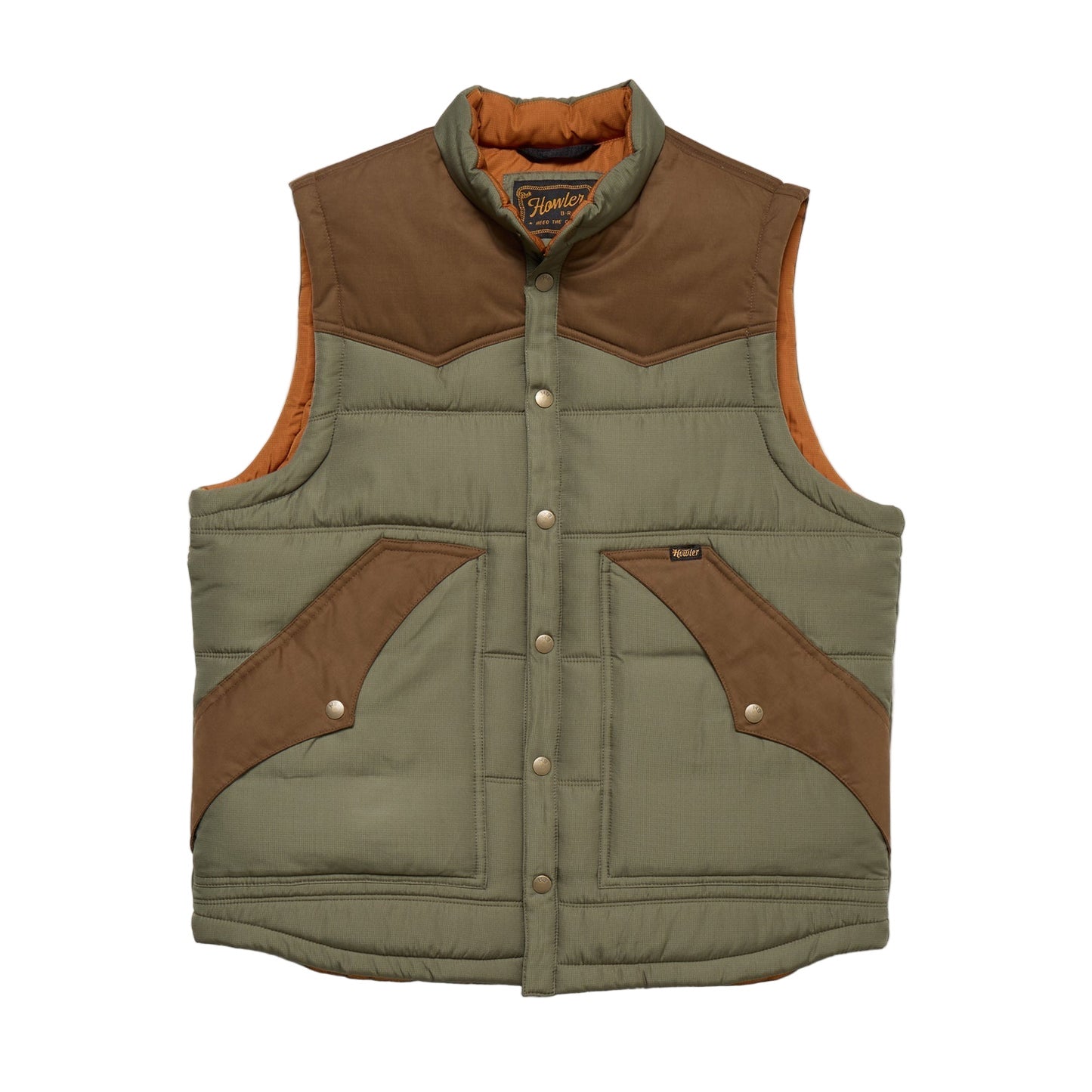 Rounder Vest Oregano / Cocoa