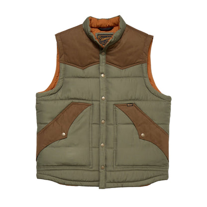 Rounder Vest Oregano / Cocoa