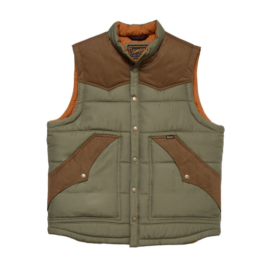 Rounder Vest Oregano / Cocoa