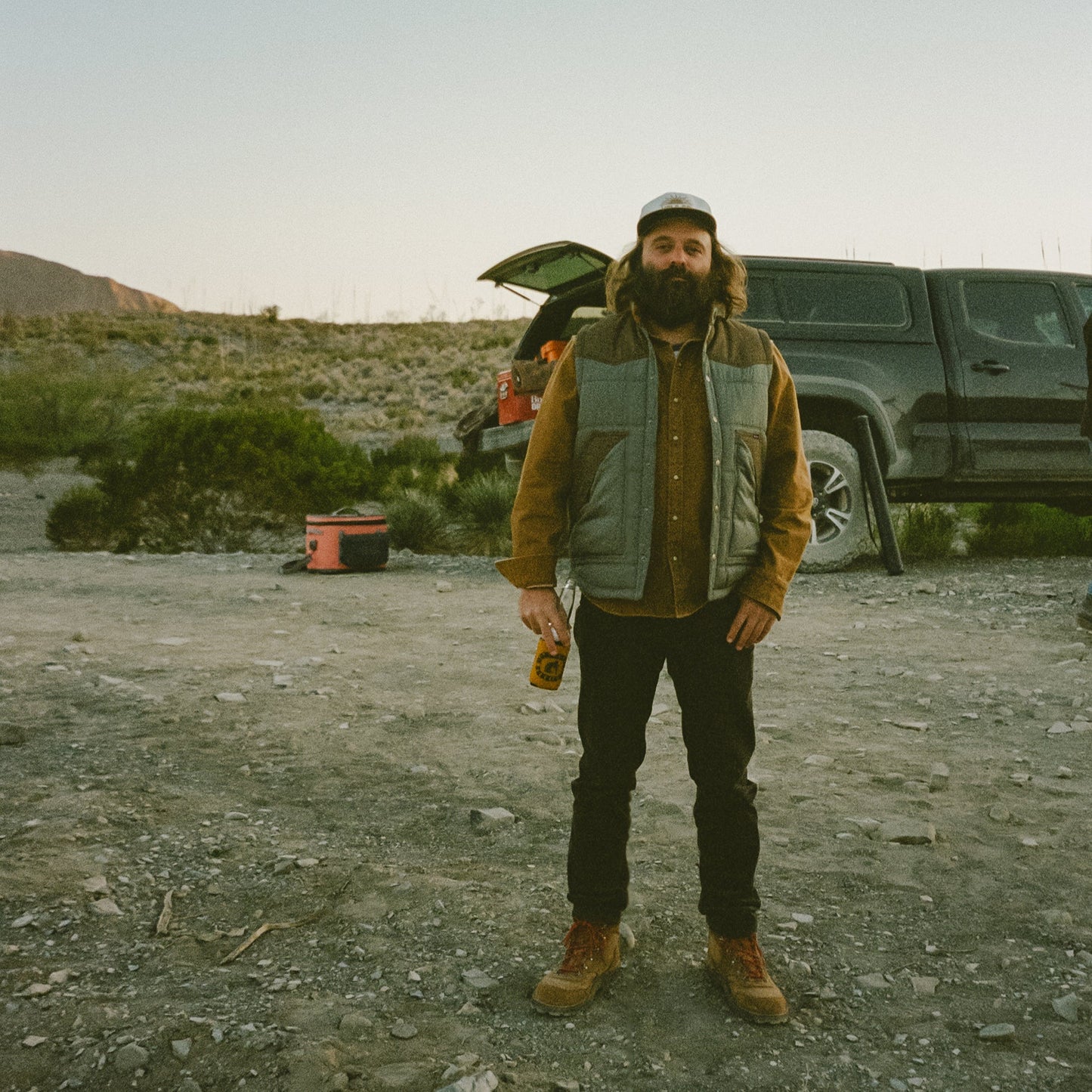 Rounder Vest Oregano / Cocoa