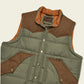 Rounder Vest Oregano / Cocoa