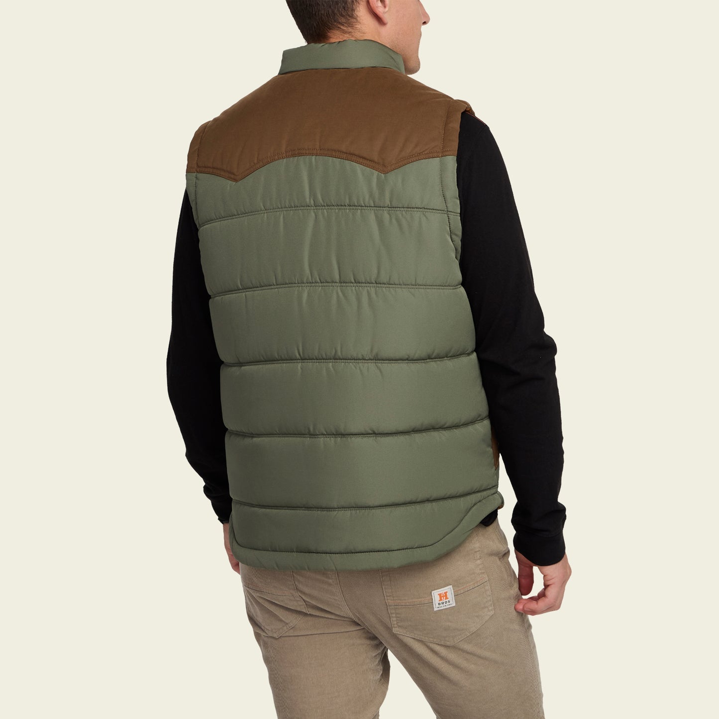 Rounder Vest Oregano / Cocoa