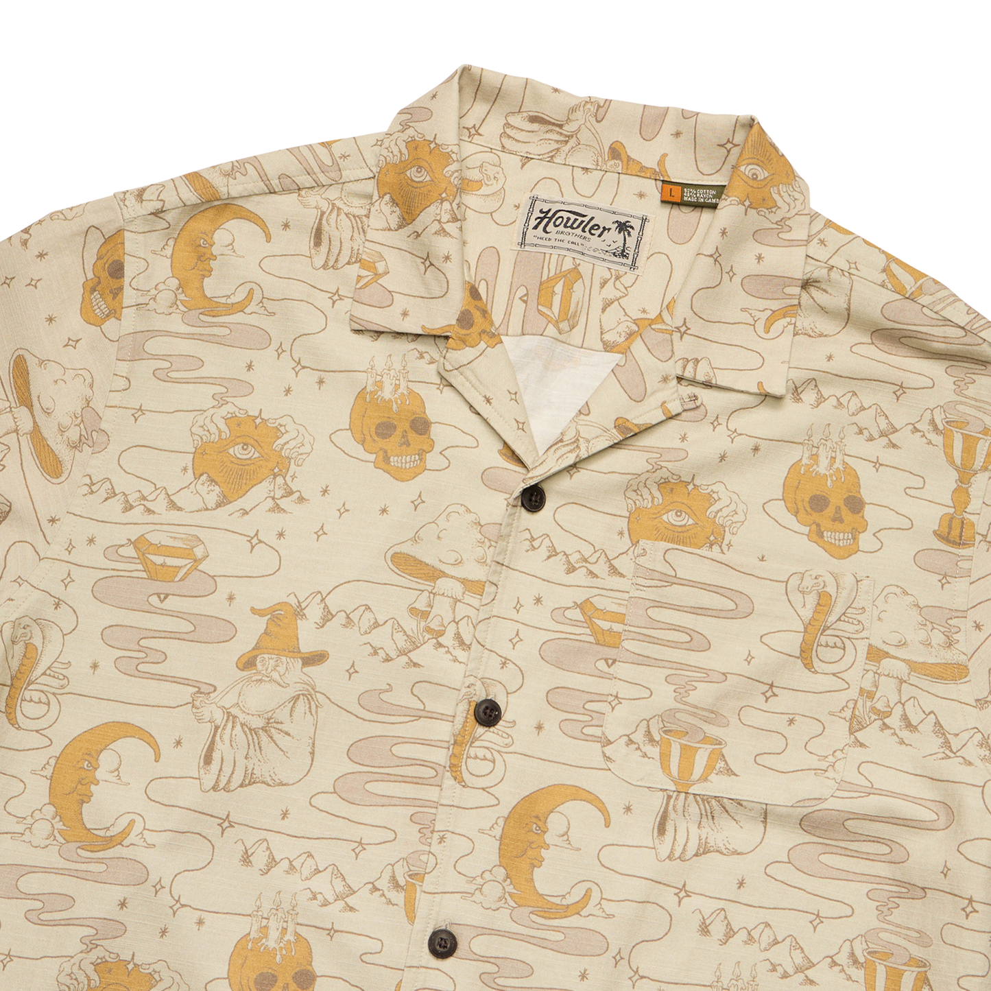 Monoloha SS Shirt Magical Maneuvors Sand