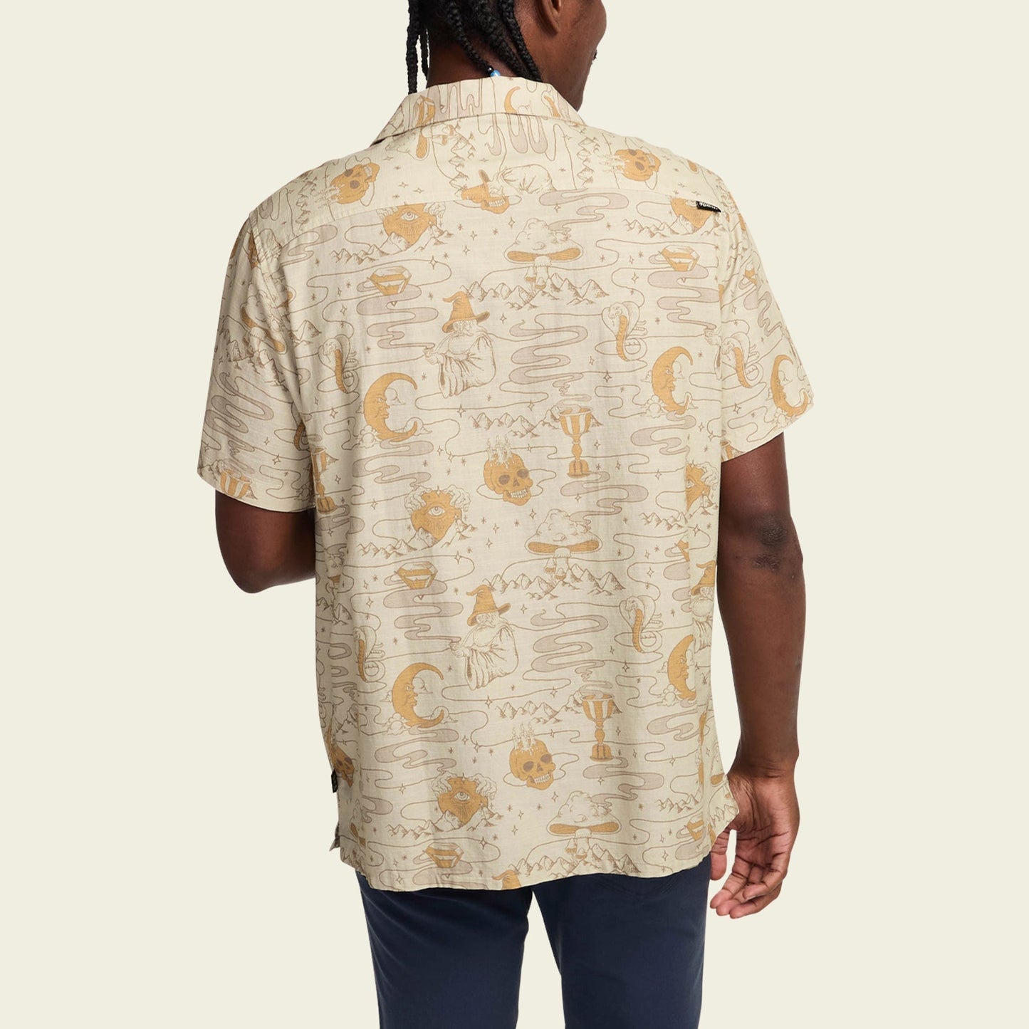 Monoloha SS Shirt Magical Maneuvors Sand