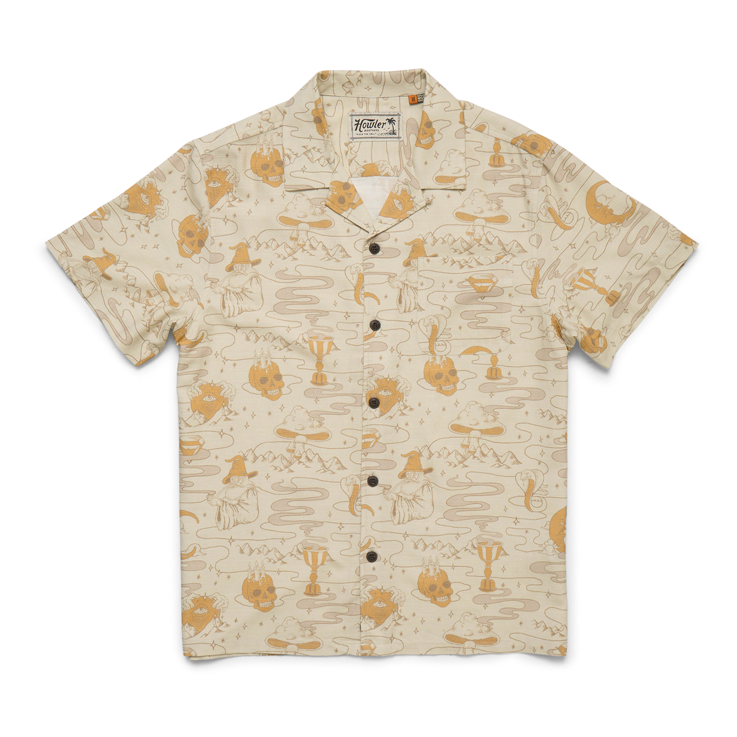 Monoloha SS Shirt Magical Maneuvors Sand