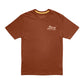 HCS Inland Surf Club SS T-Shirt Caramel