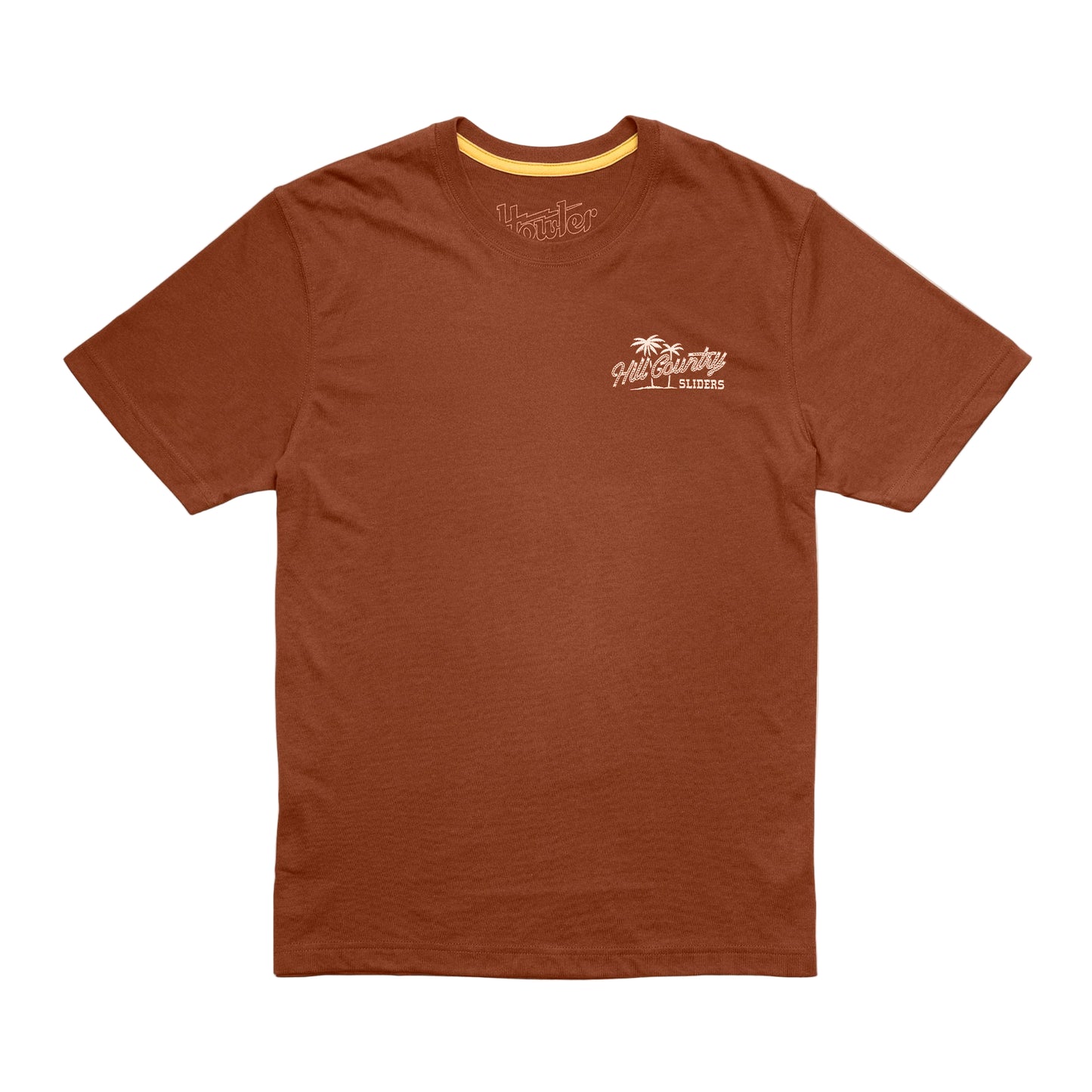 HCS Inland Surf Club SS T-Shirt Caramel