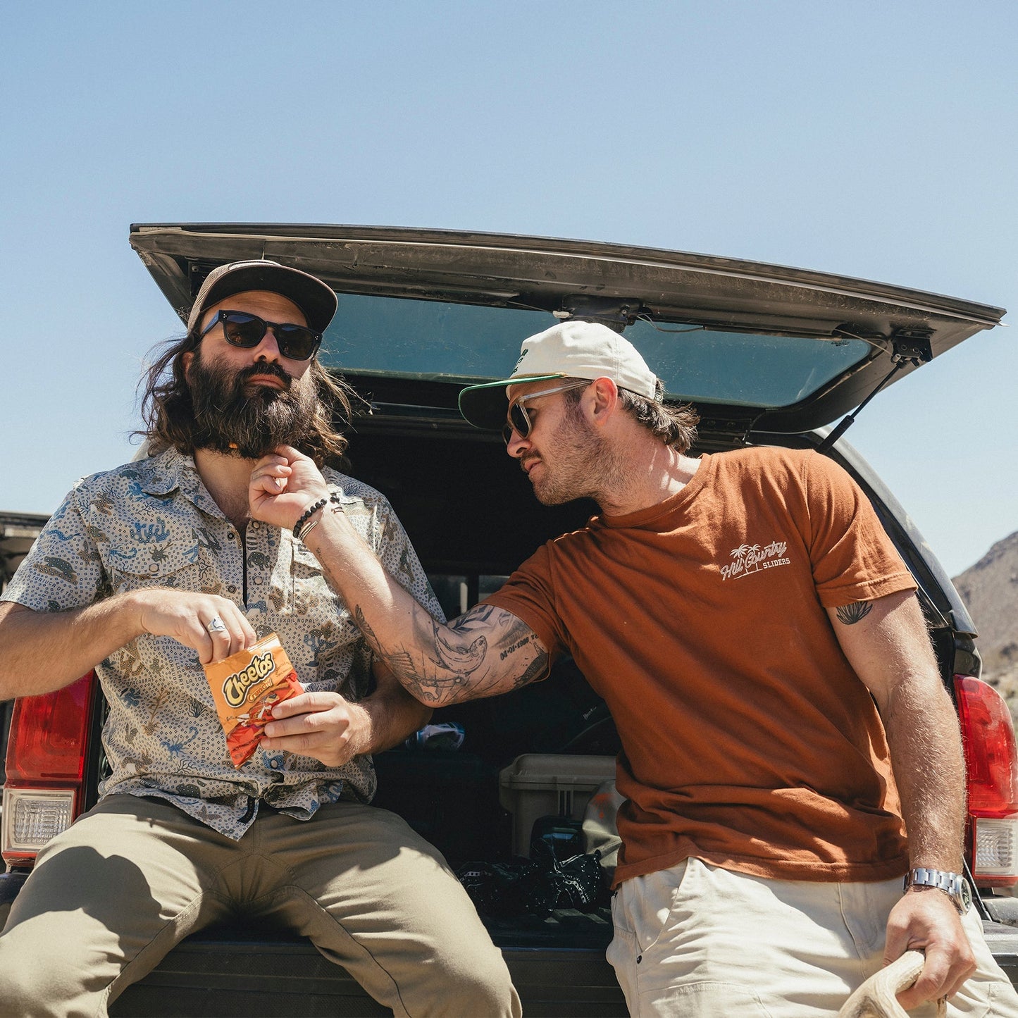 HCS Inland Surf Club SS T-Shirt Caramel