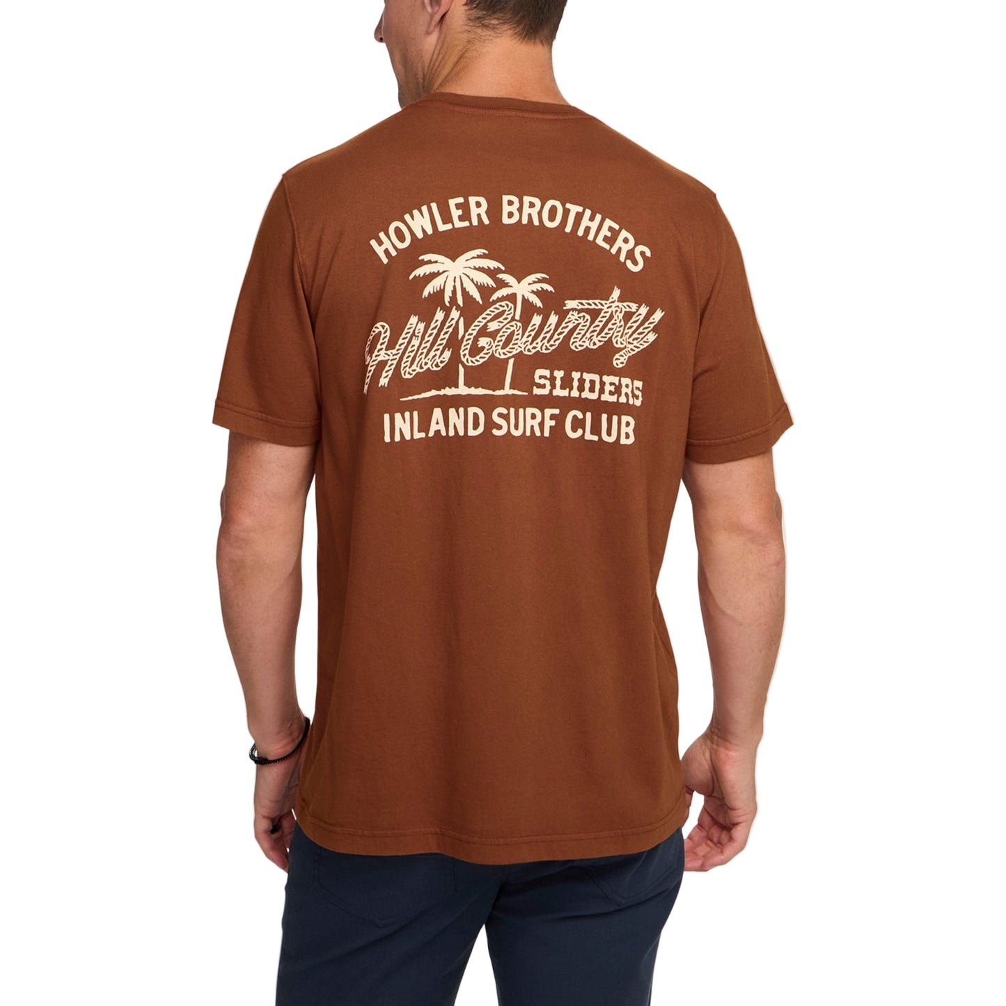 HCS Inland Surf Club SS T-Shirt Caramel
